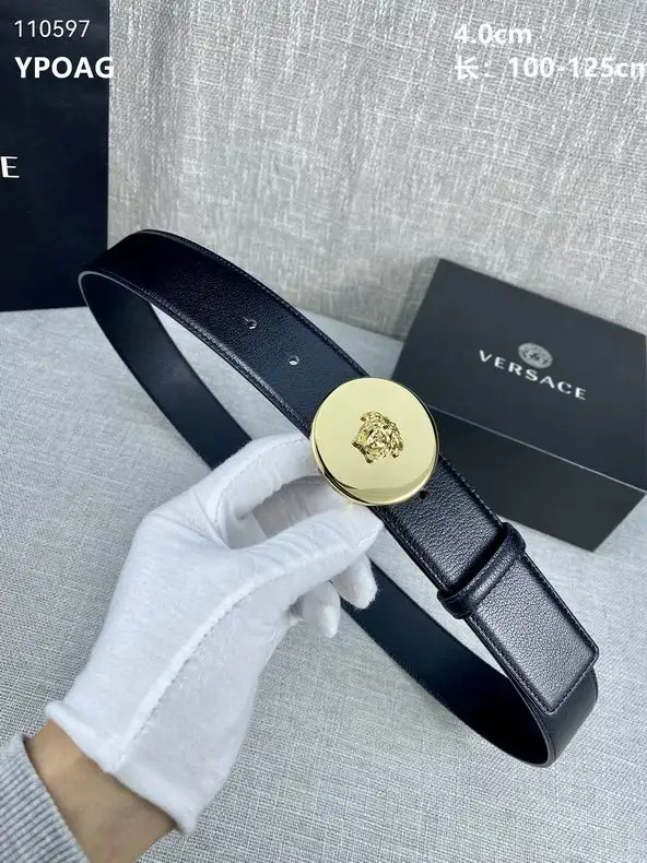 Versace Belt 40mmX100-125cm 8L113